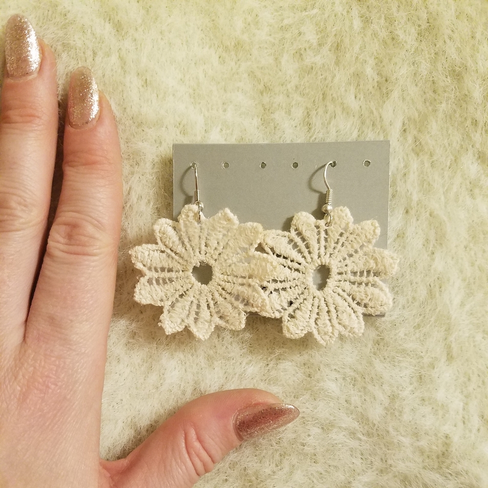Lace Style Earrings